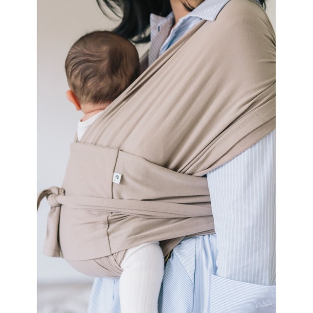 Konny Baby Carrier Wrap Original Stretchy Sling for Newborn Infant and