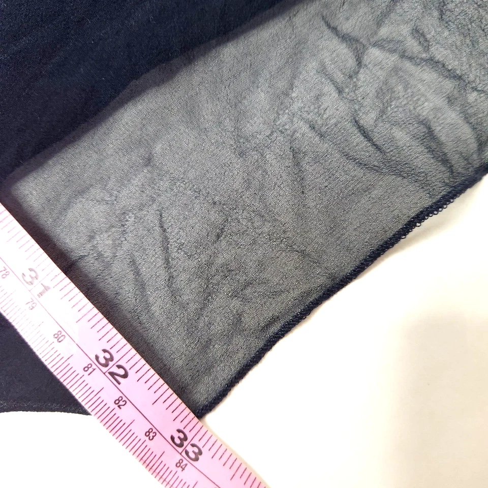 Bailey 44女式中号透明薄纱裙分体丝绸混纺 — 第 4/4 张图片