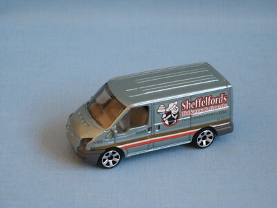 Matchbox Ford Transit Bakery Van USA Issue Bread Delivery Spielzeug Modellauto 75mm