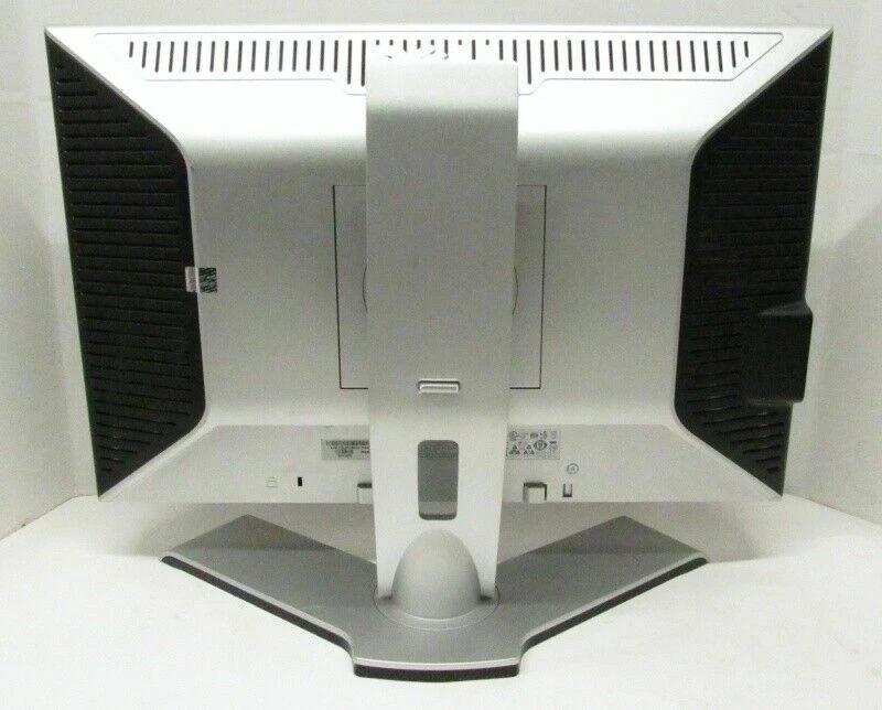 Dell Ultrasharp 20" Widescreen 2009Wt LCD Monitor Silver 1680x1050. Grade A+ - Image 3 of 4