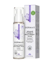 Derma E Advanced Peptide and Flora-Collegen Serum, 2 oz. Fresh