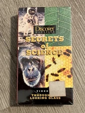Discover Magazine Secrets of Science VHS 1994 Through the Looking Glass Video 13
