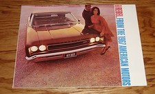 Original 1967 Amc American Motors Rambler Rebel American Sales Brochure 67