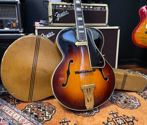 1940 Gibson L-5 - Originally Owned by Al Valenti - Picture 2 of 12