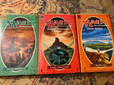 Magic The Gathering Bücherset, Zustand: Gebraucht, Sprache: Deutsch