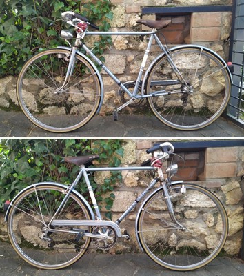 Bici Comfort Città City Bike Uomo Vintage 28