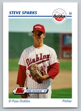 1991 Line Drive AA #196 Steve Sparks