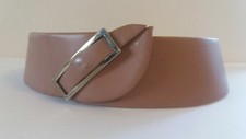 Nelson Power California Genuine Leather Women Belt Size 26