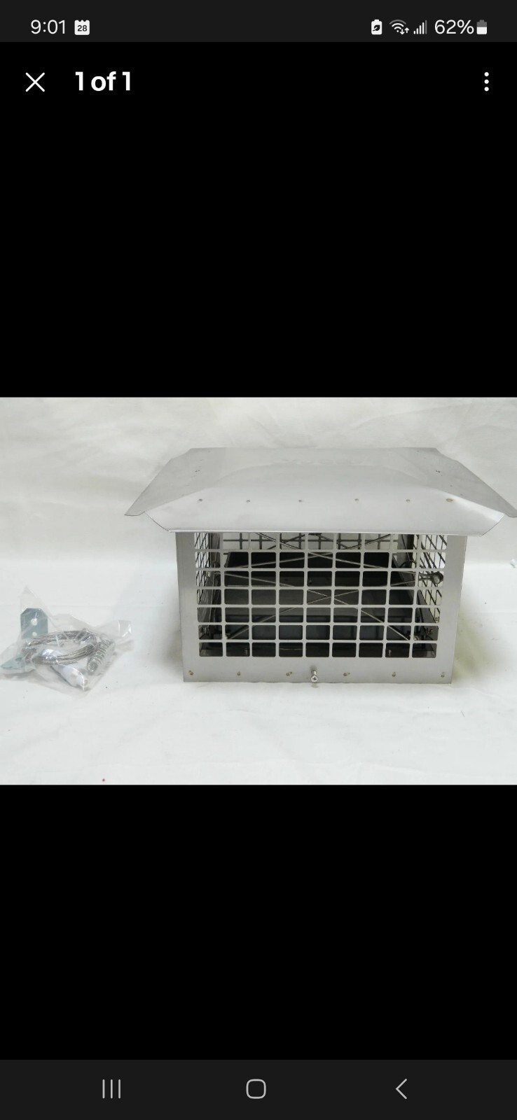 9×13 Damper Cap Combo