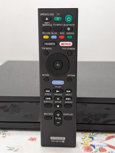 Reproductor Blu-ray Sony UBP-X800M2 UHD HDR 4K con control remoto - Funciona muy bien - Imagen 7 de 15