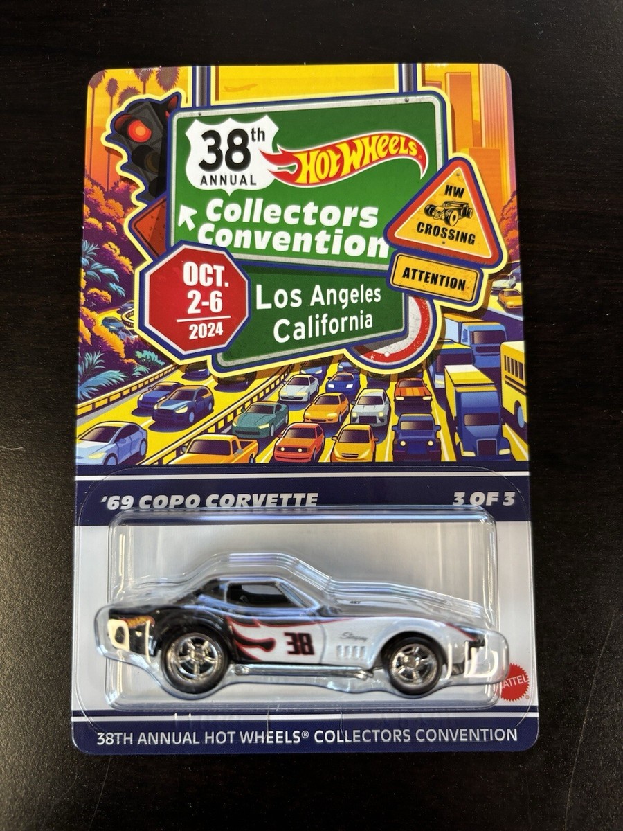ホットウィール　コンベンション　2024 2024 Hot Wheels 38th Convention Los Angeles, CA Finale '69 COPO