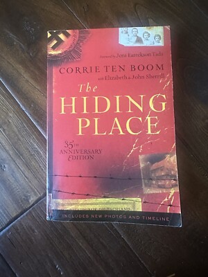 The Hiding Place by John Sherrill, Corrie Ten Boom and Elizabeth ...