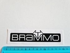 ADESIVO BRAMMO MOTO STICKER AUTOCOLLANT KLEBSTOFF ORIGINAL