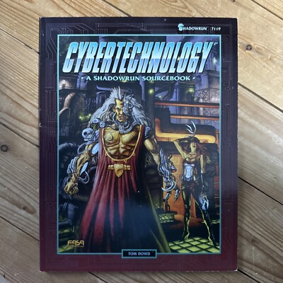 Shadowrun - Cybertechnology (english)