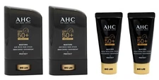 AHC Masters SPF50+ PA++++ Air Rich Sun Stick 22g x 2ea + Sun Cream  10g x 2ea