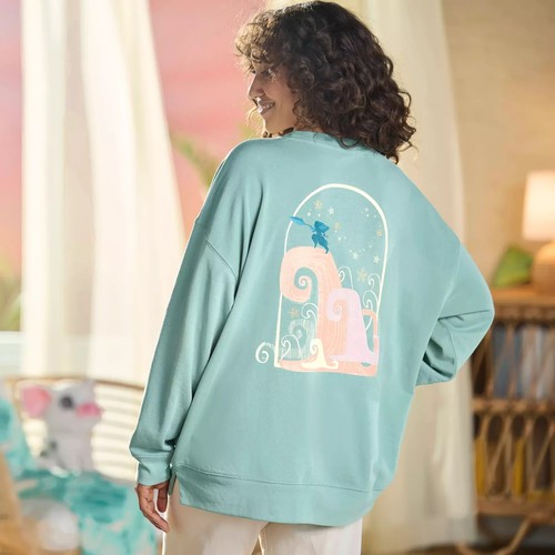 Disney Parks 2024 Moana How Far I’ll Go Sweatshirt Fleece NEU Gr. 3XL