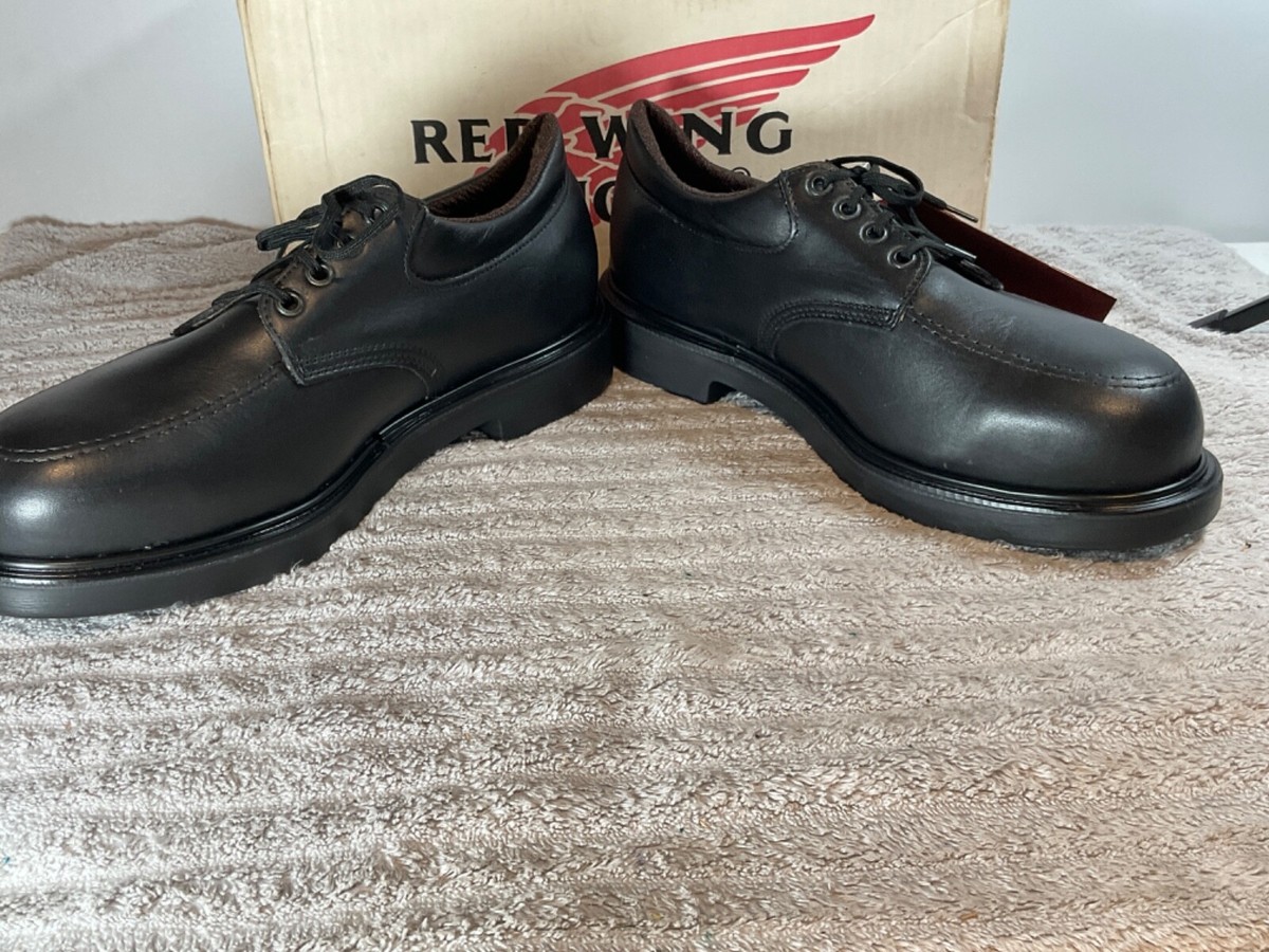 靴 RED WING Classic Oxford BLACK Shop Moc Oxford | Red Wing