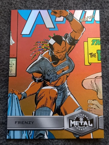 2020 UPPER DECK MARVEL X-MEN METAL UNIVERSE FRENZY HIGH NUMBER SP CARD#130