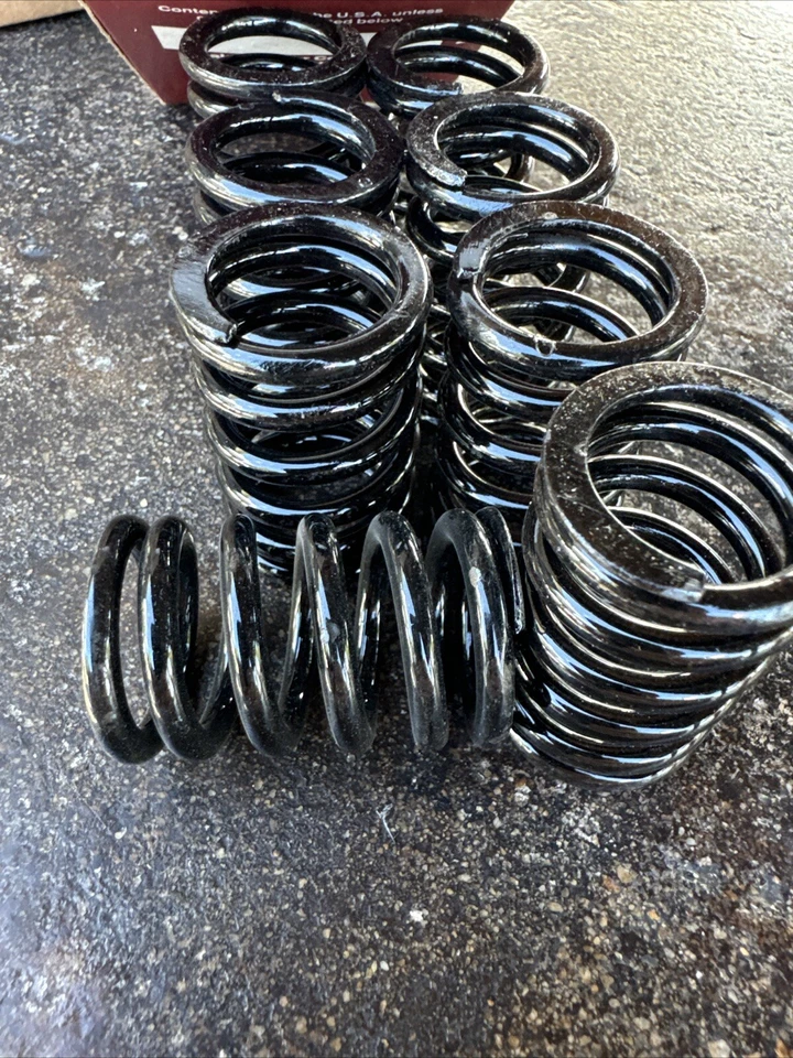 Sealed Power VS-753 Valve Spring. Fits: Datsun L4 1972-82  Box Of 8 - Image 3 of 4