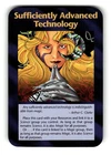 Sufficiently Advanced Technolgy Card Illuminati New World Assassins 105/122