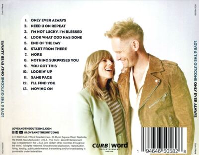 ONLY EVER ALWAYS-LOVE & THE OUTCOME NEW CD