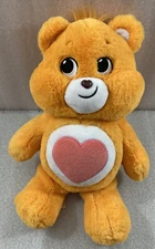 Care Bears Tender Heart Bear 14" soft plush 2020 Basic Fun ...orange 