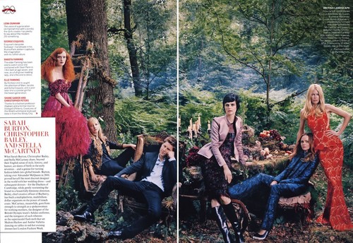 2012 Norman Jean Roy Karen Elson Claudia Schiffer 24-seitiges MAGAZIN EDITORIAL - Bild 5 von 12