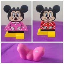 LEGO Duplo 10897 Disney Junior My First Minnie Build retired complete 