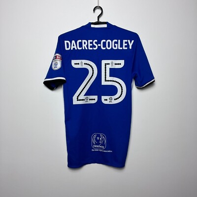 Birmingham City 16/17 DACRES-COGLEY 25 Adidas Home shirt - Main Image