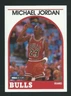 1989-90 NBA Hoops Michael Jordan #200 Basketball Chicago Bulls Perfect? Loc.2A