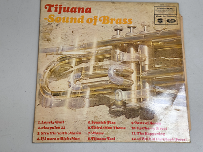 The Torero Band - TIJUANA - SOUND OF BRASS Album - Record Vinyl LP