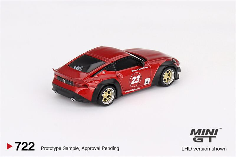 MINI GT 1:64 Z Pandem Passion Red Diecast Model Car | eBay