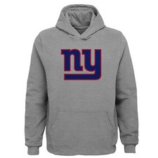 Outerstuff NFL Youth Boys New York Giants Primary Logo Fleece Hoodie