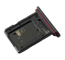 OEM SONY XPERIA 10 III LITE REPLACEMENT BLACK MICRO SD SIM CARD HOLDER TRAY