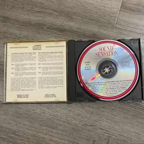PAUL REVERE & THE RAIDERS, GERRY & THE PACEMAKERS CD, 15 TRACKS IN SLIMLINE CASE - Foto 2 di 4