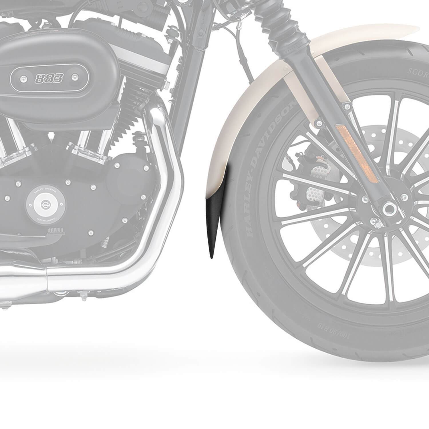 Pyramid Extenda Fenda | Harley Davidson Softail Night Train (FXSTB) 1997>2011