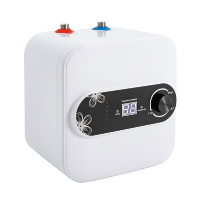 #ad Electric Mini Tank Water Heater Under Sink Counter for Hot Water Top Water Inlet $74.00