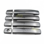 Door Handle Cover Trim Accessories For Nissan Altima 2007-2012 Carbon Fiber