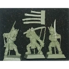 KIT OF 3 SAMURAI IN FENRYLL FA26 ARMOR 25mm