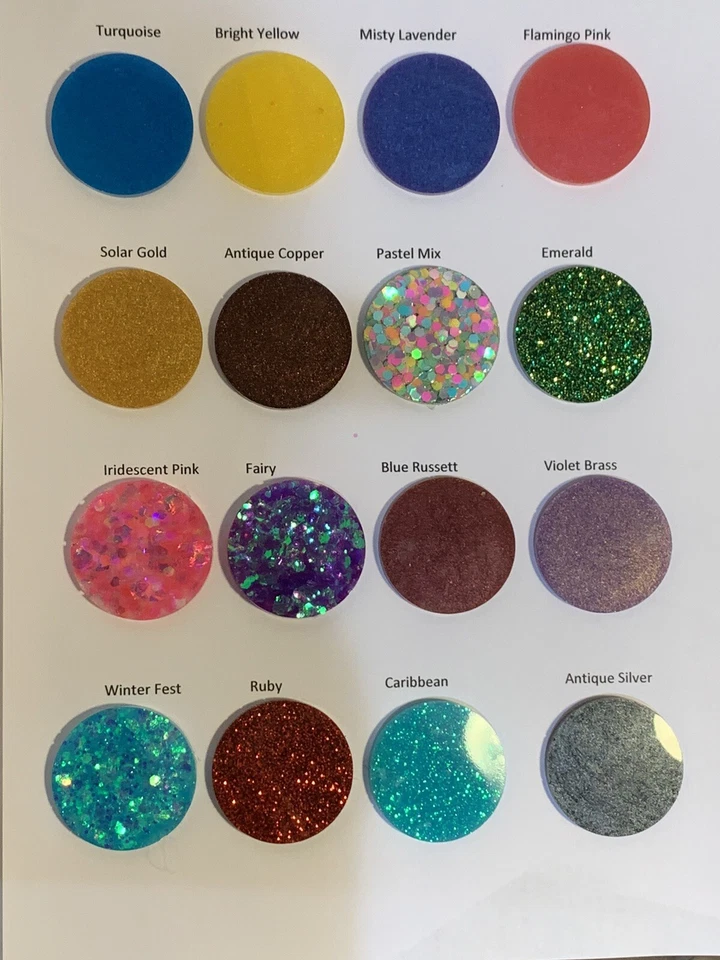 personalized dog tags - Different sizes - lots of colors - Hamdmade - Free Shipp - Image 2 of 3