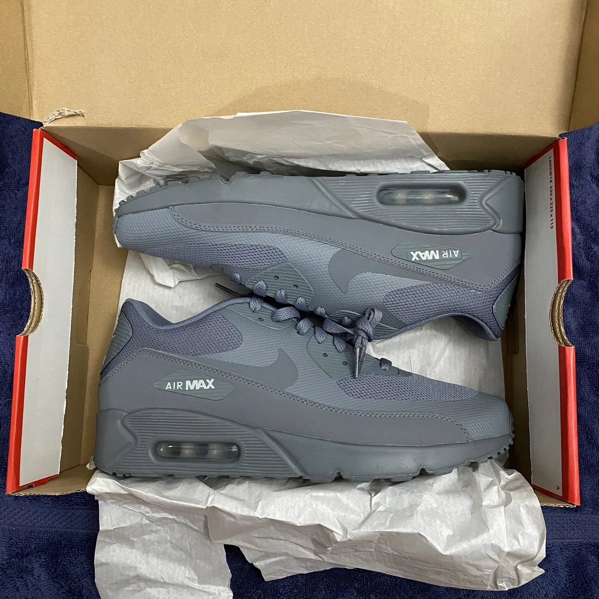 Air max 90 ultra 2.0 essential cool best sale grey