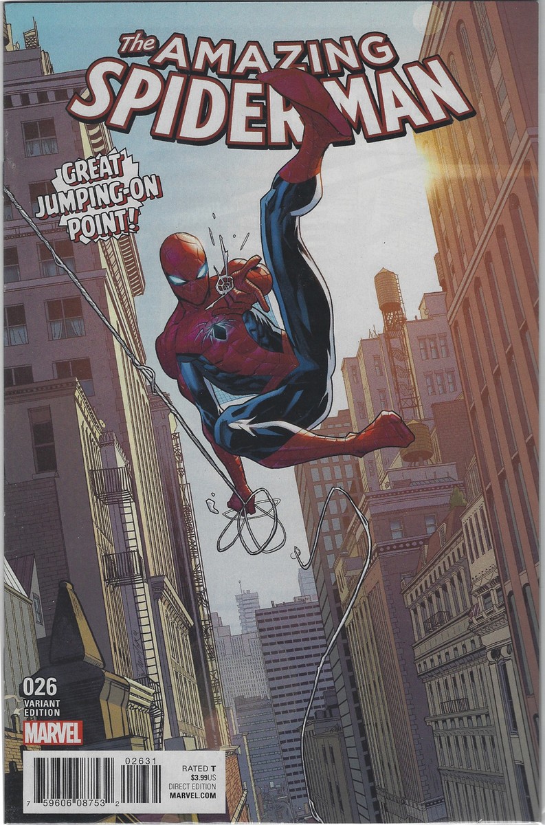 AMAZING SPIDERMAN 26 WAL-MART KRIS ANKA VARIANT | eBay