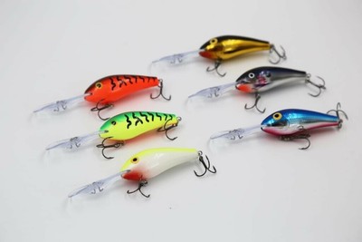 Rapala Deep Rattlin Fat Rap 7cm / 20g Wobbler Hechtwobbler Zanderwobbler Barsch