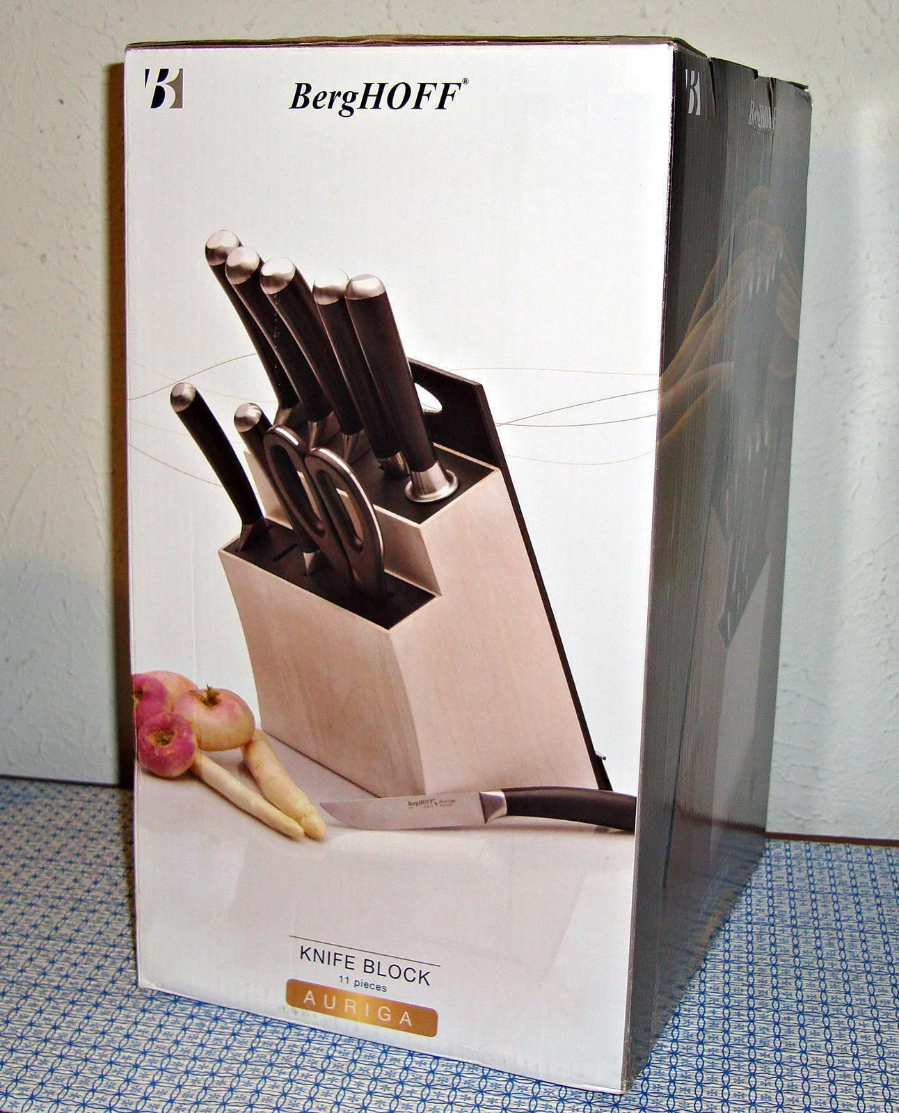 【NEW】BERGHOFF AURIGA 11-PIECE CUTLERY SET
