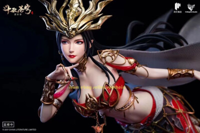 GK-TES STUDIO Breaking through the Sky Medusa Statue Handheld Model Move