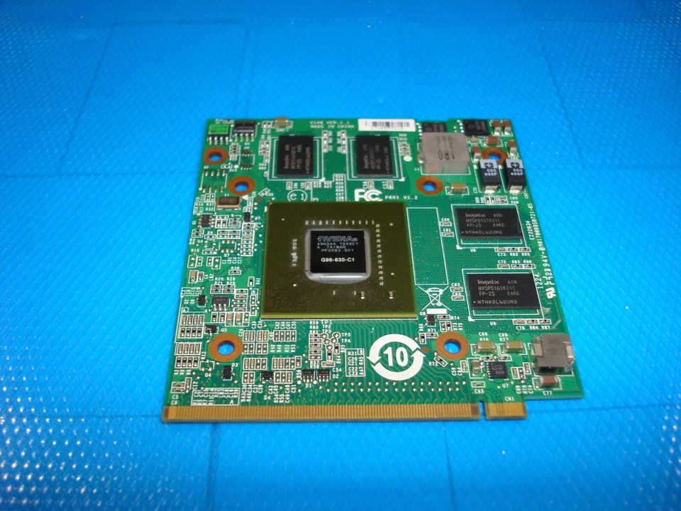 1x NEW NVIDIA GeForce 9600M GT MXM II - 1GB DDR2 - MS-V149 VGA Card For Acer - Image 2 of 4