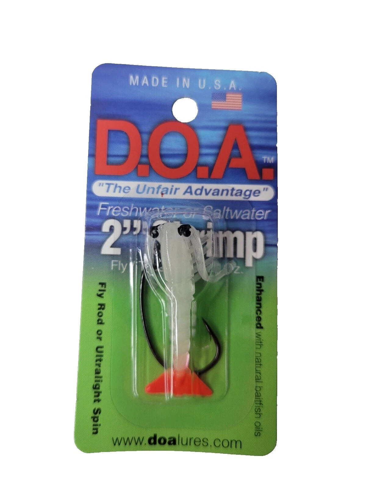 D.O.A. Fishing Baits & Lures