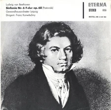 Eterna 825104 GG3 Stereo BEETHOVEN Symphony 6 KONWITSCHNY Leipzig GhO 1960 Rec