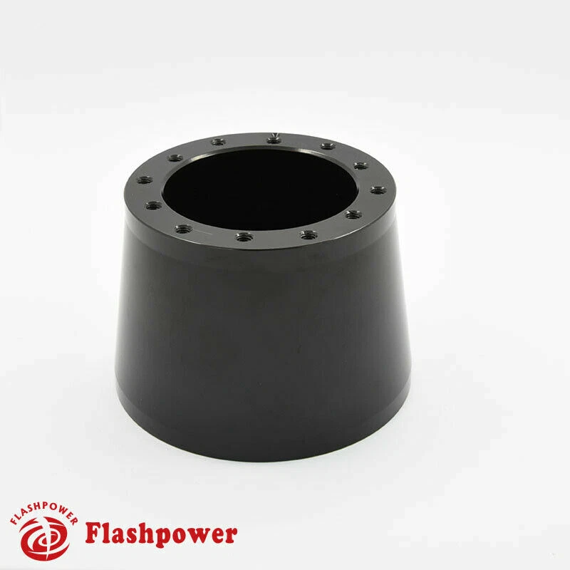 Adaptador de volante 6 parafusos kit Boss GM Buick Cadillac Pontiac Cadillac preto - Imagem 3 de 4