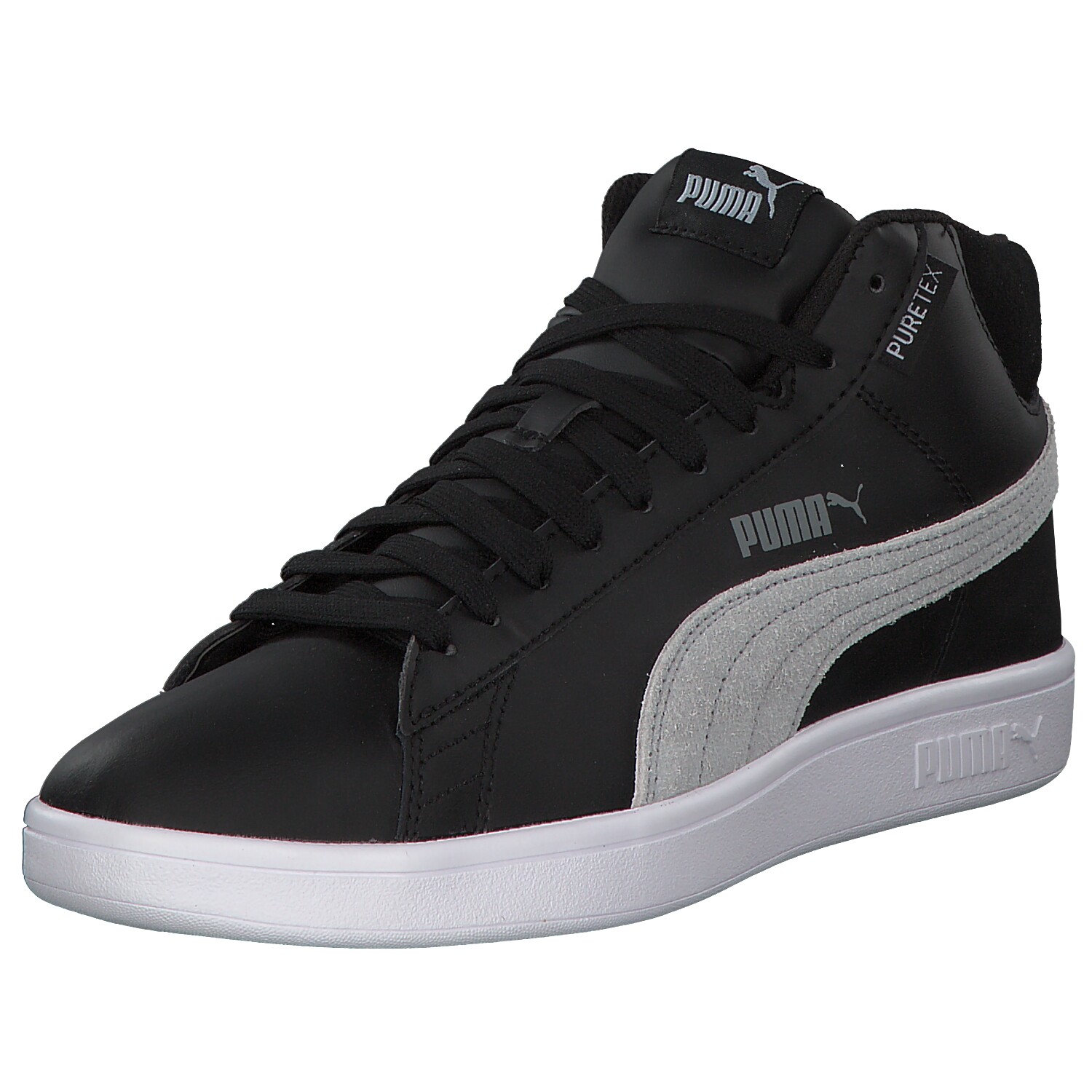 Puma Smash Hombre Zapatillas Deportivas High Ocio 367853-001 Negro negro Nuevo Puma Smash Hombre Zapatillas Deportivas High Ocio 367853-001 Negro negro Nuevo